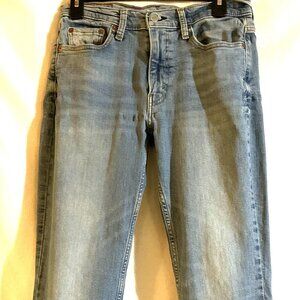 Mens Levi 514 Original Riveted Jeans Size 30 x 30